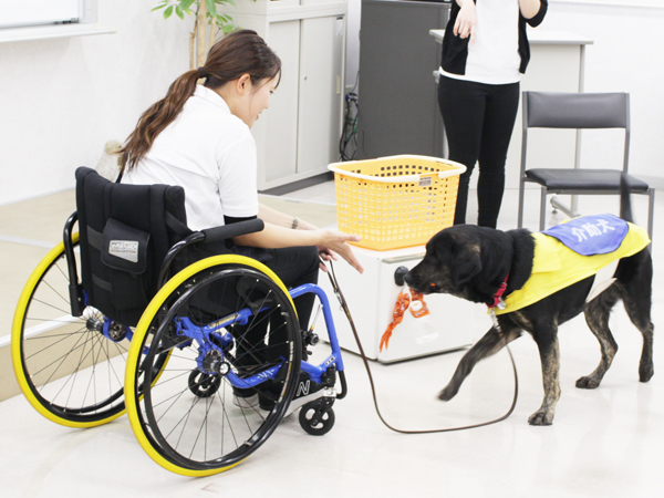介助犬セミナー♪